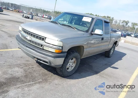 2001 Chevrolet Silverado 1500 Ls из США, поврежденный, VIN 2GCEK19T711338214